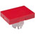 NKK Switches - AT3003CB - CAP PUSHBUTTON RECT RED/WHITE|70364733 | ChuangWei Electronics