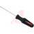 Apex Tool Group Mfr. - SDDP34 - No. 1 X 4 In. Dura-Driver Genuine Phillips Screwdriver Crescent|70223051 | ChuangWei Electronics