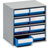 Sovella Inc - 0830-6 - Storage Cabinet w/ 8 drawers type 3020-6 BLUE|70702257 | ChuangWei Electronics