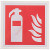 RS Pro - 8134514 - 100x100mm Vinyl Fire Extinguisher Sign with Pictogram Only Yes|70656056 | ChuangWei Electronics