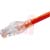 Belden - C501102004 - Red CMR Bonded Pair 24 AWG Solid Category 5E Patch Cord|70038455 | ChuangWei Electronics