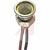 SloanLED - 109-123 - 0.36In. 6In. Wire /Screw T-1 12VDC 0.197In. Yellow LED Indicator,Pnl-Mnt|70015393 | ChuangWei Electronics