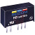 RECOM Power, Inc. - RB-1215D/P - RB Series PCB Thru-Hole 10.8-13.2V in 15V@0.033A,-15V@0.033A DC-DC Converter|70052018 | ChuangWei Electronics