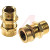 RS Pro - 608935 - 5 - 6mm Cable Dia Range M16 Brass Brass Cable Gland|70640316 | ChuangWei Electronics