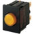 Marquardt Switches - 1660.5201 - QC Orange 230V Illuminated 125VAC 16A ON-OFF IP40 DPST Pushbutton Switch|70629850 | ChuangWei Electronics