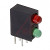 Lumex - SSFLXH240IGD - Through Hole 2 LEDs Green & Red PCB LED Indicator SSFLXH240IGD|70127278 | ChuangWei Electronics