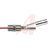 GEMS Sensors, Inc - 164860 - Zip Cord TFE 22AWG 1/2 NPT Male SPST Horz 316SS Selectable Level Switch|70460531 | ChuangWei Electronics