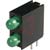 Kingbright - WP934EB/2GD - Through Hole 2 LEDs 3mm (T-1) Green Right Angle PCB LED Indicator WP934EB/2GD|70063006 | ChuangWei Electronics