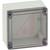 Altech Corp - 101-505-91 - TG Series Clear Cover IP67 4.88x4.8x3.35 In Gray ABS Desktop Box-Lid Enclosure|70074999 | ChuangWei Electronics