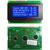 Newhaven Display International - NHD-0416BZ-NSW-BBW - 8-Bit Parallel Transmissive STN- BLUE 87x60 4x16 Char. LCD Character Display|70518139 | ChuangWei Electronics