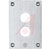 Schneider Electric - XAPE302 - 22mm Diameter None Aluminium 2 Hole XAPE Enclosure|70337900 | ChuangWei Electronics
