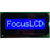 Focus Display Solutions - FDS8X1(51X13.2)XBC-SBS-WW-6WF55 - 5V LED 5V LCD Transflective STN 8x1(51x13.2) Character Module LCD Display|70456295 | ChuangWei Electronics