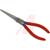 Apex Tool Group Mfr. - 7777CVN - Carded Cushion Grip 7 15/32 In. Long Needle Nose Solid Joint Pliers Crescent|70221715 | ChuangWei Electronics
