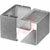 Bud Industries - CU-2110-B - Minibox 10x6x3.5 In Natural Aluminum Desktop Interlocking Enclosure|70148726 | ChuangWei Electronics