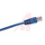 Tripp Lite - N002-025-BL - Tripp Lite 25ft Cat5e / Cat5 350MHz Molded Patch Cable RJ45 M/M Blue 25'|70590335 | ChuangWei Electronics