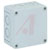 Altech Corp - 127-403 - TKSeries NEMA4X IP66 3.7x3.7x2.24 In Gray Polycarbonate Junction Box:Wallmount|70074702 | ChuangWei Electronics