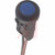 SloanLED - 5002-2866 - Snap/ 6In. Wire Leaded 28VDC T-1-3/4 1/2In.Dia. Blue LED Indicator,Pnl-Mnt|70015809 | ChuangWei Electronics