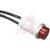 Wamco Inc. - WL-1090C1-28V - 22AWG Wire Leads Lens, High Hat 28V 0.50 In Red Indicator, Pnl-Mnt:Incandescent|70117766 | ChuangWei Electronics