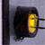 Bivar, Inc. - CR-104 - Black Nylon 3 mm Panel Mount Clip & Ring LED Holder|70532864 | ChuangWei Electronics