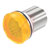 EAO - 45-2T00.20F0.000 - 22.5mm Amber LED Full Face Illum Trans Clear Metal Actuator Indicator|70734701 | ChuangWei Electronics