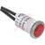 Wamco Inc. - WL-1031D1 - Wire Leads Lens,Flush 208-250 VAC 0.50 In Red Neon Indicator,Pnl-Mnt|70117745 | ChuangWei Electronics