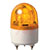 Patlite - RU-120-Y - Direct Mt Rotating Warning Light 120VAC Bulb 82mm Amber Rotating Beacon|70543975 | ChuangWei Electronics