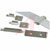 Panduit - FCM1-A-T14 - 25.4mm Max. Cable Tie Width 73.7mm x 26.7 mm FCM Grey Self Adhesive Cable Clip|70044445 | ChuangWei Electronics