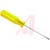Apex Tool Group Mfr. - R3164 - Amber Handle 3/16 In. X 4 In. Regular Round Blade Screwdriver Xcelite|70222931 | ChuangWei Electronics