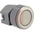 EAO - 704.042.718 - 30.5mm Colorless Transp Lens Alum Bezel 35mm Round Maint P/B Switch Actuator|70029415 | ChuangWei Electronics