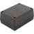 Serpac - 132R,BK - BLACK ABS PLASTIC 4.38LX3.25WX2.01HIN ENCLOSURE|70196231 | ChuangWei Electronics