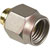 TE Connectivity - 1050525-1 - 50 Ohms 0.040 in. Stainless Steel Straight Solder SMA Connector, Plug|70084353 | ChuangWei Electronics