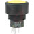 NKK Switches - YB215CWCKW01-N-EB - YELLOW ON-(ON) SPDT NON-ILLUMINATED PUSHBUTTON SWITCH|70192506 | ChuangWei Electronics