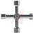 RS Pro - 4393025 - Switch key universal matt finish wrench|70412175 | ChuangWei Electronics