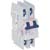 Altech Corp - 2C20UL - 2C20UL VOL-RTG 480Y/277VAC 2 P DIN RAIL CUR-RTG 20A HNDL THERM Circuit Breaker|70076506 | ChuangWei Electronics