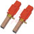 AMETEK LAMB - 833446-65 - set of 2 carbon brushes (33446-15) w/housing Brush Assy|70252391 | ChuangWei Electronics