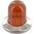 VCC (Visual Communications Company) - 4621 - Polycarbonate Round 0.47 in. 3/8-24UNEF 0.310 in. Red Indicator Lens|70130150 | ChuangWei Electronics