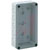 Altech Corp - 106-010 - TK Series ClearCover NEMA 4X IP66 7.09x3.7x2.24 In Gray Polystyrene Junction Box|70074821 | ChuangWei Electronics