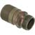 Amphenol Industrial - 97-3101A-16(0850) - olive size 16 solid bkshl cable recept metal circular shell only connector comp|70141279 | ChuangWei Electronics