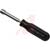 Apex Tool Group Mfr. - 10MM - Drilled Shaft Black Handle 10Mm X 73Mm Metric Nutdriver Xcelite|70221099 | ChuangWei Electronics