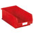 RS Pro - 3505845 - 200mmx315mmx510mm Red Plastic Stackable Storage Bin|70614585 | ChuangWei Electronics