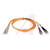 Tripp Lite - N318-09M - Tripp Lite 9M Duplex Multimode Fiber 62.5/125 Patch Cable LC/ST 30ft|70590616 | ChuangWei Electronics