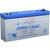 Power-Sonic - PS-612 - PS Quick Disconnect: 0.187 1.4Ah 6VDC Lead Acid Rectangular Rechargeable Battery|70115623 | ChuangWei Electronics