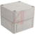 Altech Corp - 120-903 - TK Series NEMA 4X IP66 3.7x3.7x3.19 In Gray Polystyrene Box-Lid Enclosure|70075384 | ChuangWei Electronics