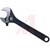 Apex Tool Group Mfr. - AT110BK - Bulk 10 In. Black Phosphate Finish Adjustable Wrench Crescent|70221993 | ChuangWei Electronics