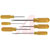 Apex Tool Group Mfr. - SRX33 - Phillips: #1, #2 Slotted: 1/8, 3/16, 1/4, 5/16 Round Blade 6 Pc Screwdriver Set|70223479 | ChuangWei Electronics