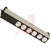 Hammond Manufacturing - 1584T6DH6 - Aluminum Extruded 14 in. L x 2 in.W x 2 in. H 6 in. 6 Power Strip|70175097 | ChuangWei Electronics