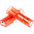 RS Pro - 2674259 - Copper Plated 22 - 16 AWG 2.8x0.5mm FDFNYD1 Red Insulated Crimp Receptacle|70228947 | ChuangWei Electronics