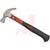 Apex Tool Group Mfr. - 11403N - Full Polished Finish Fiberglass W/Grip 12.5 in. L 13 Oz Curve Claw Hammer Plumb|70221104 | ChuangWei Electronics