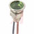 SloanLED - 109-122 - 0.36In. /Screw/Flush Face T-1 12VDC 0.197In. Green LED Indicator,Pnl-Mnt|70015392 | ChuangWei Electronics