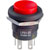 NKK Switches - LP0125CCKW01C - Red cap QC tabs 17.2mm snap-in mnt 3A 125VAC DPDT On (On) Switch, Pushbutton|70322758 | ChuangWei Electronics